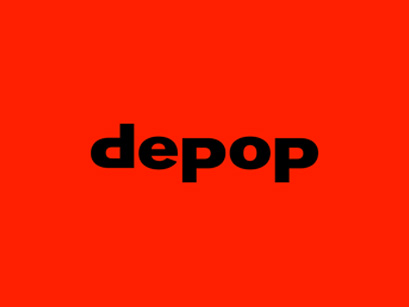 Logo Depop, canali di vendita online del Vintage