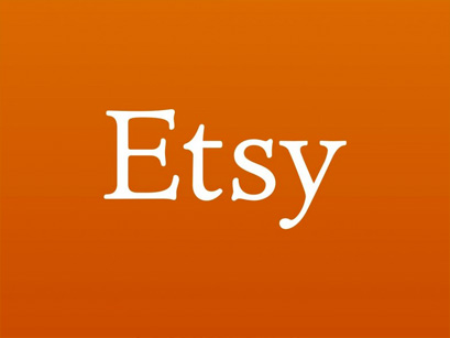Logo Etsy, canali di vendita online del Vintage